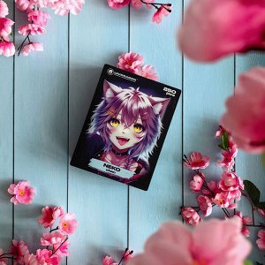 Деревянные пазлы UNIDRAGON Pop-Art Неко Тян 250 деталей
