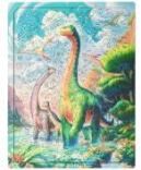 DINO Деревянные пазлы UNIDRAGON Dino Диплодок 100 дет