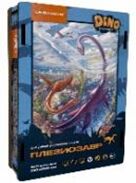 DINO Деревянные пазлы UNIDRAGON Dino Плезиозавр 100 дет