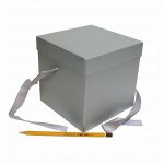 Коробка складная 10 х 10 х 10 см