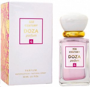Doza Parfum №4 парфюмерная вода жен 50мл edp _XXI / 24шт / 240178