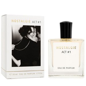 Nostalgie Act #1 парфюмерная вода жен 50мл edp _XXI / 24шт / 241397