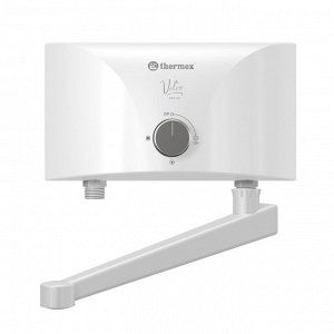 Водонагреватель проточный Thermex Vetro 6500 tap