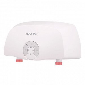 Водонагреватель проточный Royal Thermo SMARTFIX TS (3,5кВт)  (кран+душ)