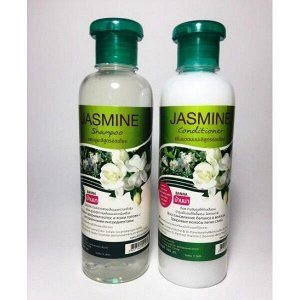 Шампунь & Кондиционер BANNA Жасмин   (сет 2*360 мл)