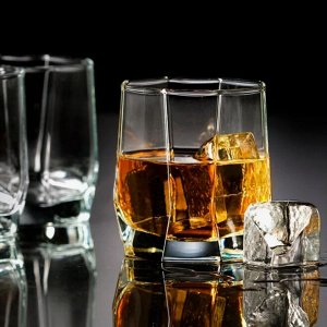 Стопки стеклянные набор 6 шт., 55 мл