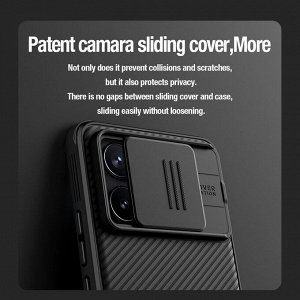Чехол Nillkin CamShield Case Pro Magnetic для Xiaomi Poco F6 Pro/K70