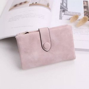 Компактный кошелек, женский мини-кошелек, экокожа