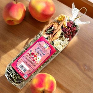 Чай "Пряный персик" (РУЧНОЙ СБОР) 100 гр.
