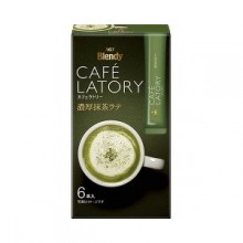 Чай  AGF LATORY  зеленый  LATTE, растворимый, стик