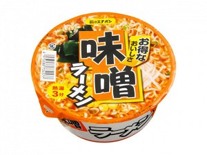 SUNAOSHI Суп-лапша б/п, вкус соевой пасты (мисо), 79.4 гр
