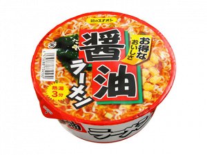 SUNAOSHI Суп-лапша б/п с добавлением соевого соуса, 76.6 гр