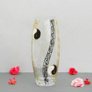 Ваза FLORA "Инь-Янь" d-7,5см 10х26см