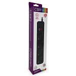 Фильтр сетевой CBR CSF 2450-5.0 black (4 розетки; 5,0 м, 10A)