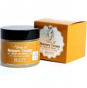 КR/ JIGOTT Крем д/лица Horse oil Moisture Cream (Лошадиное масло), 70мл