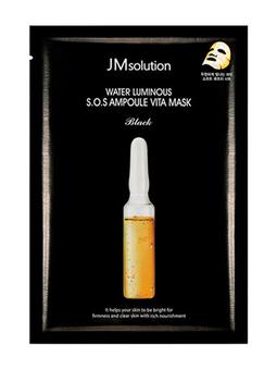 JMSolution Water Luminous S.O.S. Ampoule Vita Mask Ультратонкая витаминная маска 30 мл