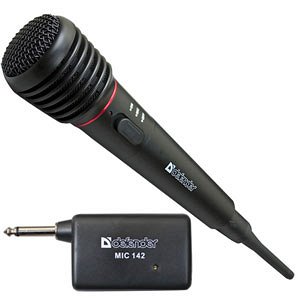 Микрофон Defender MIC142 (беспроводной)
