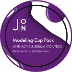 [J:ON] Альгинатная маска АНТИ-АКНЕ И СЕБУМ КОНТРОЛЬ ANTI-ACNE &amp; SEBUM CONTROL MODELING PACK 250 ГР