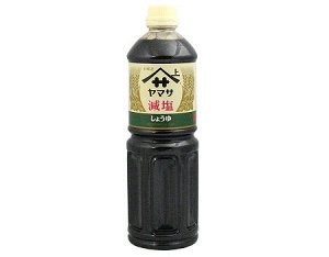 СОЕВЫЙ СОУС «Ямаса» с пониженным содержанием соли 1000 мл