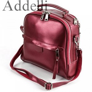 Женская сумка - рюкзак 91712 D.Red