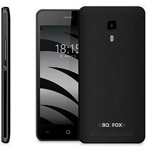 Смартфон BQ 4526 Fox, 3G, 8Gb + 1Gb Black