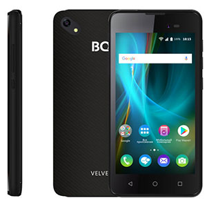 Смартфон BQ 5035 Velvet, 3G, 8Gb + 1Gb Black