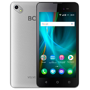 Смартфон BQ 5035 Velvet, 3G, 8Gb + 1Gb Silver