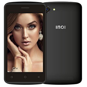 Смартфон INOI 1 Lite 3G, 4Gb + 512Mb Black