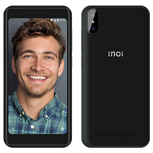 Смартфон INOI 3 Lite, 3G, 8Gb + 1Gb Black