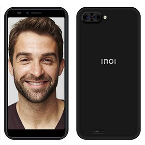 Смартфон INOI 5i Lite, 3G, 8Gb + 1Gb Black