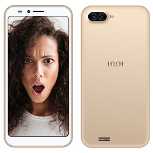 Смартфон INOI 5i Lite, 3G, 8Gb + 1Gb Gold