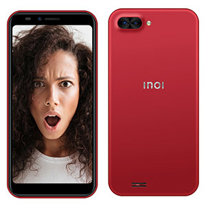 Смартфон INOI 5i Lite, 3G, 8Gb + 1Gb Red