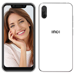 Смартфон INOI 5X Lite, 3G, 8Gb + 1Gb White