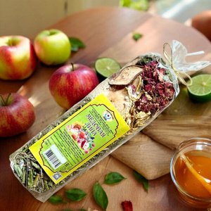 Чай "Медовая липа" (РУЧНОЙ СБОР) 100 гр.