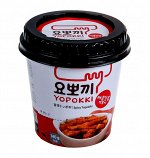 Рисовые клецки с острым-сладким соусом Sweet &amp; Spicy 140 г, стакан