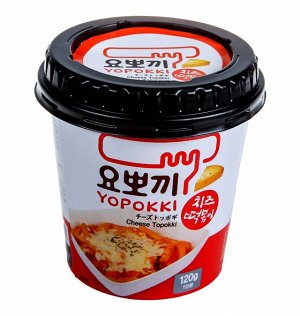 Рисовые клецки с сырным соусом 120 г, стакан
