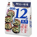 MIYАSAKA Мисо суп б/п малосоленый (12 порций), 181,1 гр