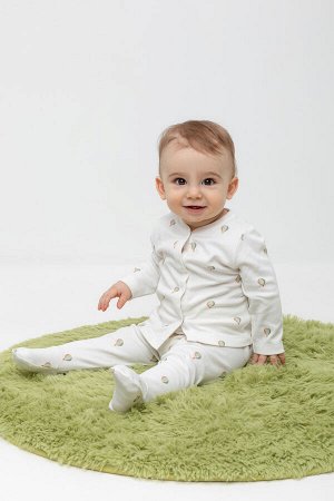 Кофточка(Весна-Лето)+baby (воздушные шары, облачка)