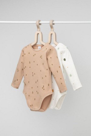 Полукомбинезон(Весна-Лето)+baby (лимончики смайлики, яблоневый сад)