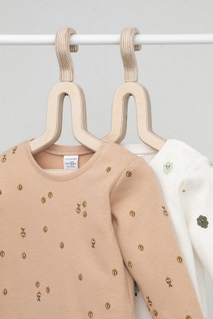 Полукомбинезон(Весна-Лето)+baby (лимончики смайлики, яблоневый сад)