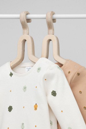 Полукомбинезон(Весна-Лето)+baby (лимончики смайлики, яблоневый сад)