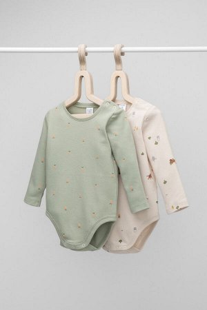 Полукомбинезон(Весна-Лето)+baby (мини морковки, огород)