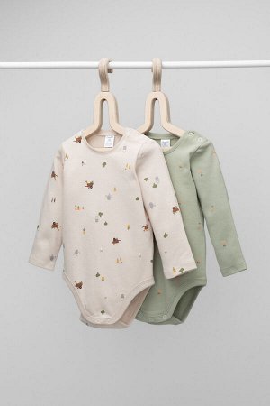Полукомбинезон(Весна-Лето)+baby (мини морковки, огород)