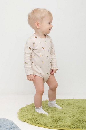 Полукомбинезон(Весна-Лето)+baby (мини морковки, огород)