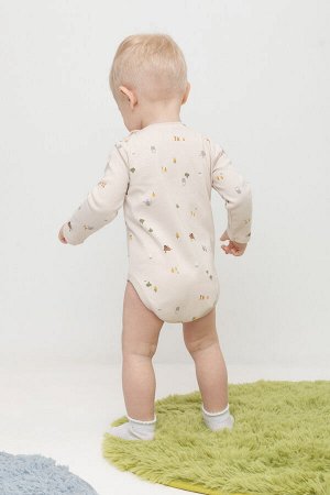Полукомбинезон(Весна-Лето)+baby (мини морковки, огород)