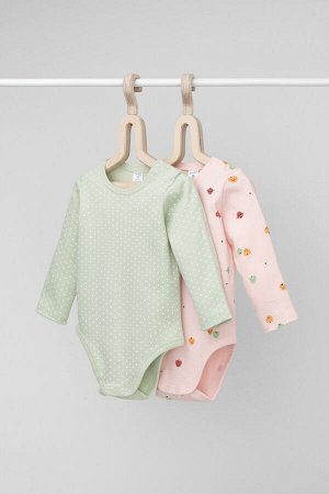 Полукомбинезон(Весна-Лето)+baby (яблочки, мелкая крапинка)