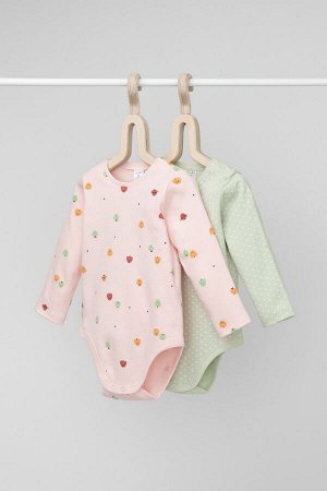 Полукомбинезон(Весна-Лето)+baby (яблочки, мелкая крапинка)
