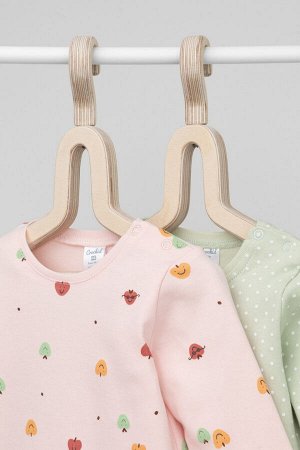 Полукомбинезон(Весна-Лето)+baby (яблочки, мелкая крапинка)