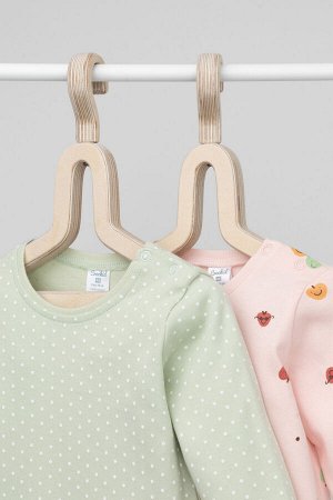 Полукомбинезон(Весна-Лето)+baby (яблочки, мелкая крапинка)