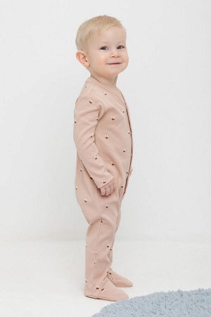 Комбинезон(Весна-Лето)+baby (белые кораблики, штиль)